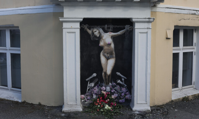 Kunstnervenn reagerer på salg av Listhaug-maleri
